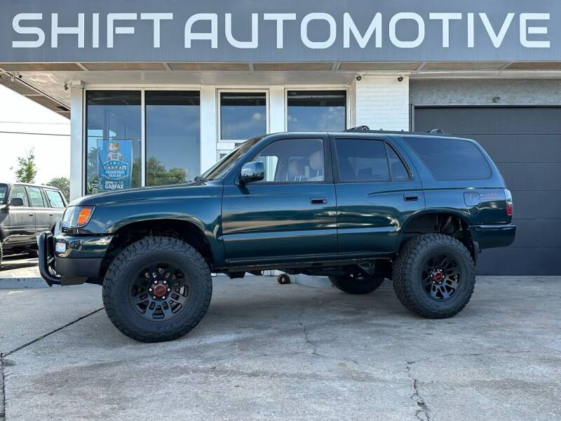1998 Toyota 4Runner for sale at Shift Automotive in Denver CO