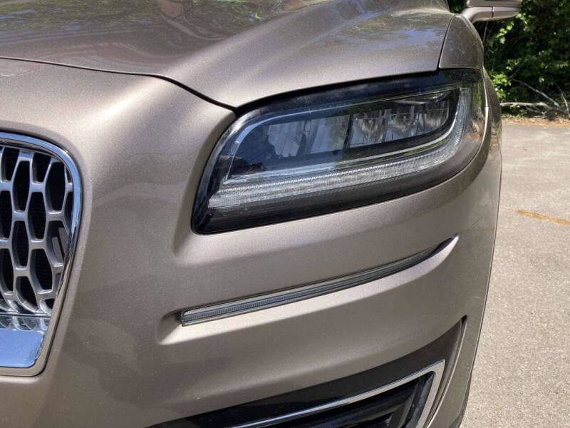 2019 Lincoln Nautilus Select