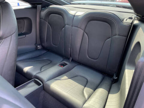 2013 Audi TT RS 2.5 quattro