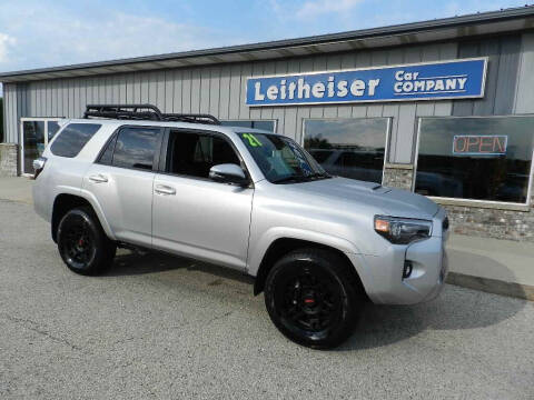 2021 Toyota 4Runner for sale at Leitheiser Car Company in West Bend WI