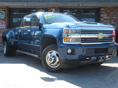 2017 Chevrolet Silverado 3500HD