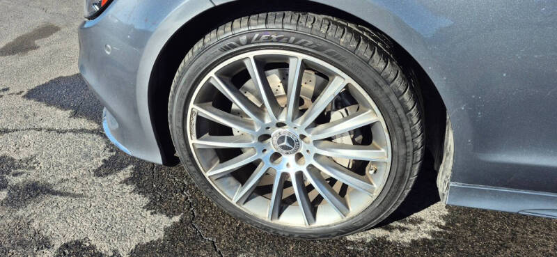 2017 Mercedes-Benz CLS CLS 550