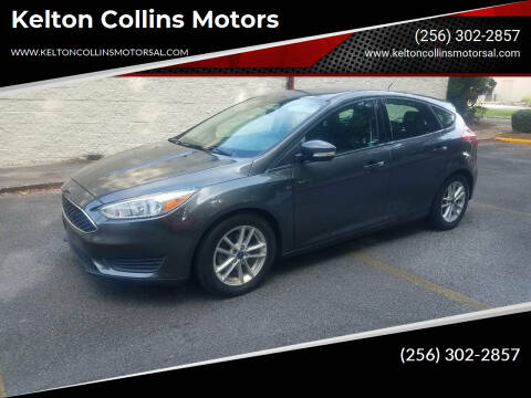 2016 Ford Focus for sale at Kelton Collins Motors 2 in Boaz AL