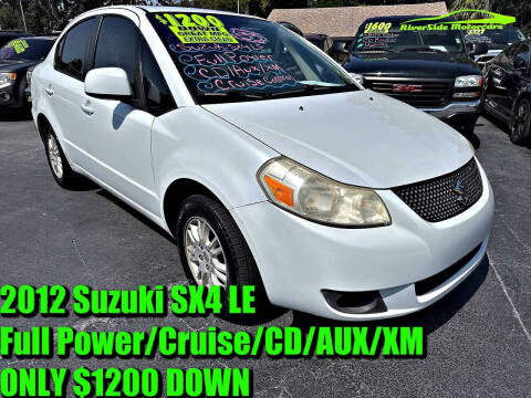 2012 Suzuki SX4 LE