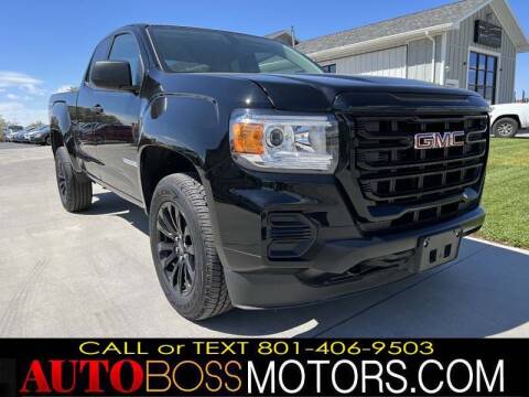 2022 GMC Canyon for sale at Auto Boss in Woods Cross UT