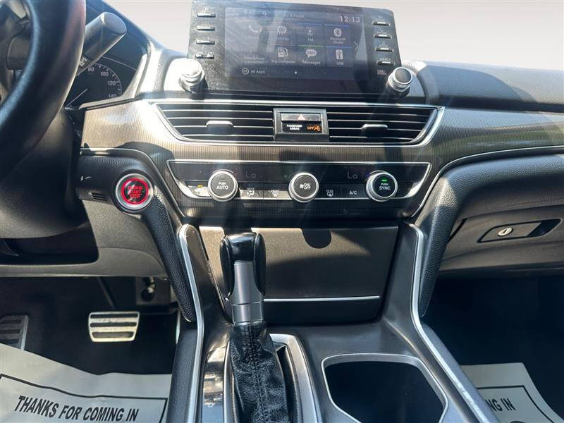 2019 Honda Accord Sport