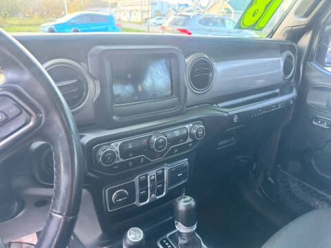 2018 Jeep Wrangler Unlimited