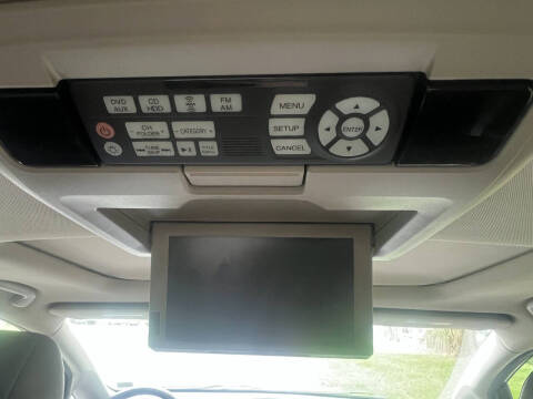 2012 Honda Odyssey Touring