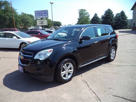 2011 Chevrolet Equinox for sale at Budget Motors in Sioux City IA