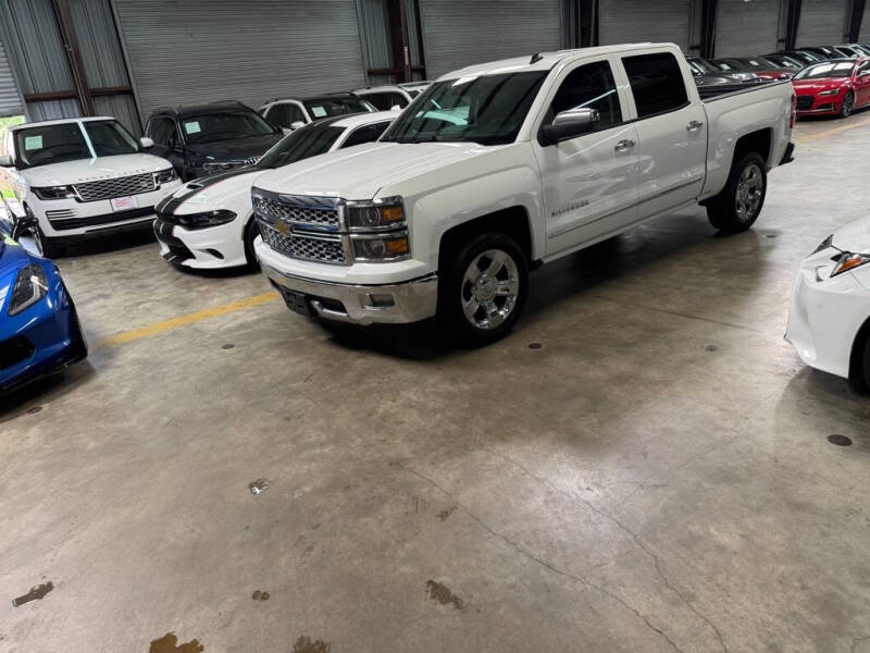 2014 Chevrolet Silverado 1500