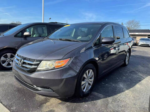 2016 Honda Odyssey for sale at WOLF'S ELITE AUTOS in Wilmington DE