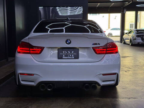 2017 BMW M4