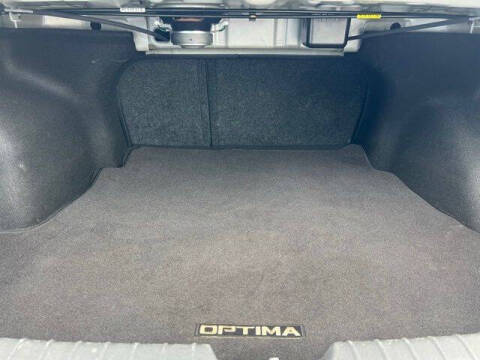 2019 Kia Optima SX Turbo