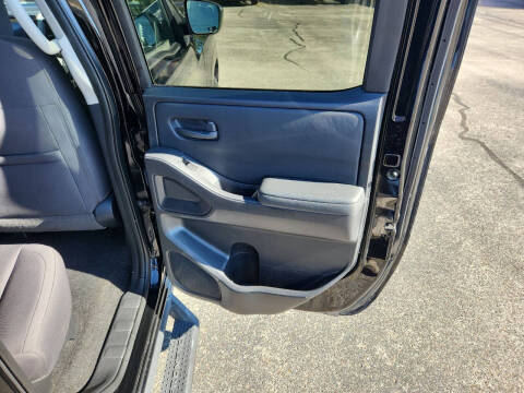 2022 Nissan Frontier SV