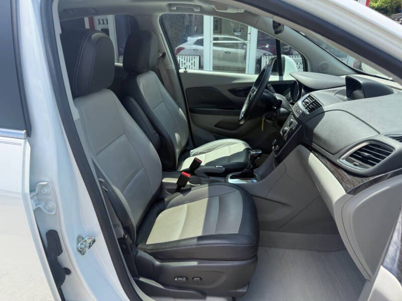 2015 Buick Encore Leather