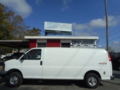 2010 Chevrolet Express Cargo for sale at Florida Suncoast Auto Brokers in Palm Harbor FL