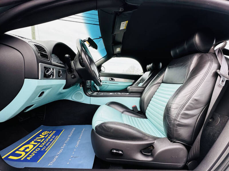 2002 Ford Thunderbird Deluxe