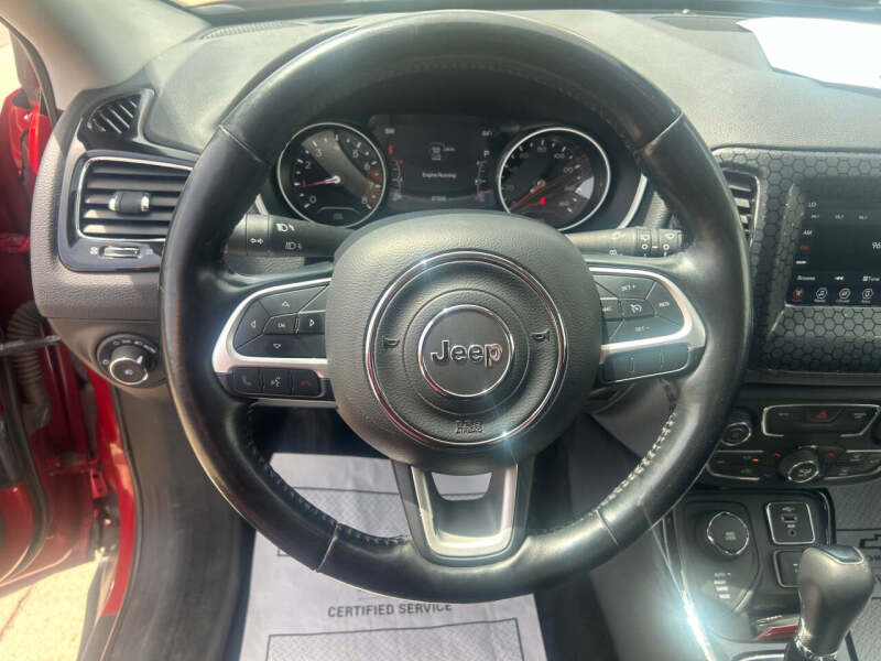 2021 Jeep Compass Altitude