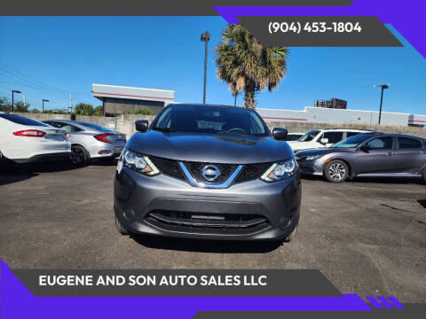 2017 Nissan Rogue Sport S