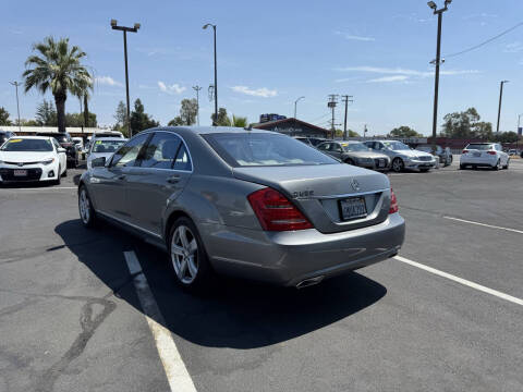 2011 Mercedes-Benz S-Class S 550