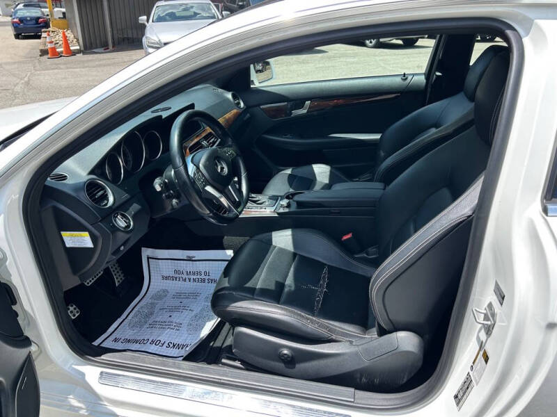 2014 Mercedes-Benz C-Class C 350 4MATIC