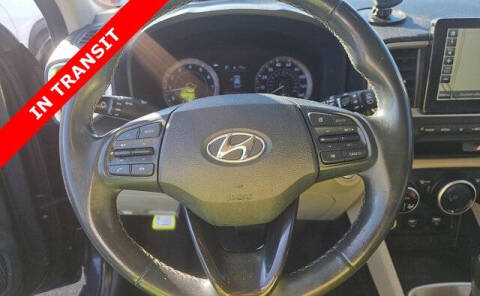 2020 Hyundai Venue Denim