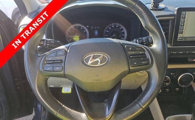 2020 Hyundai Venue Denim