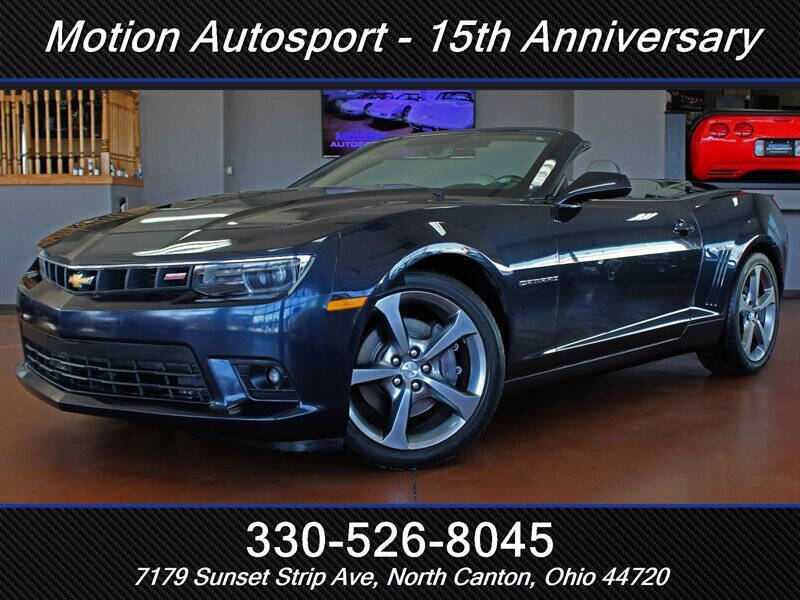 2014 Chevrolet Camaro for sale at Motion Auto Sport in North Canton OH