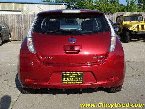 2014 Nissan LEAF SL