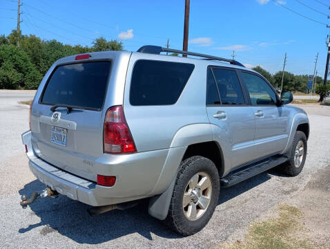 2004 Toyota 4Runner SR5