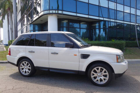 2008 Land Rover Range Rover Sport HSE