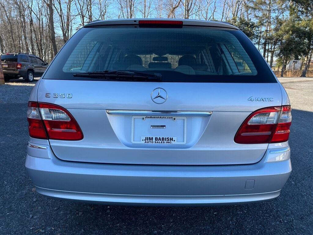 2006 Mercedes-Benz E-Class 4