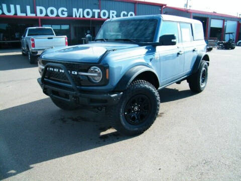 2023 Ford Bronco for sale at Bulldog Motor Company in Borger TX