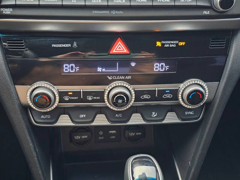 2020 Hyundai Elantra Eco