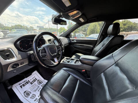 2016 Dodge Durango Limited