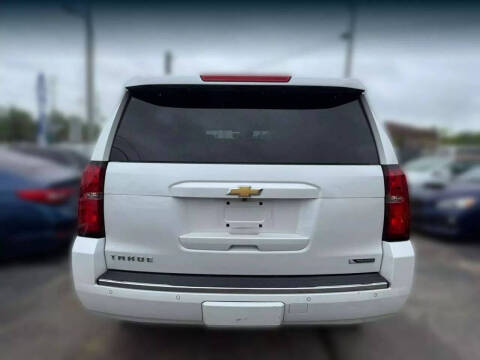 2017 Chevrolet Tahoe Premier