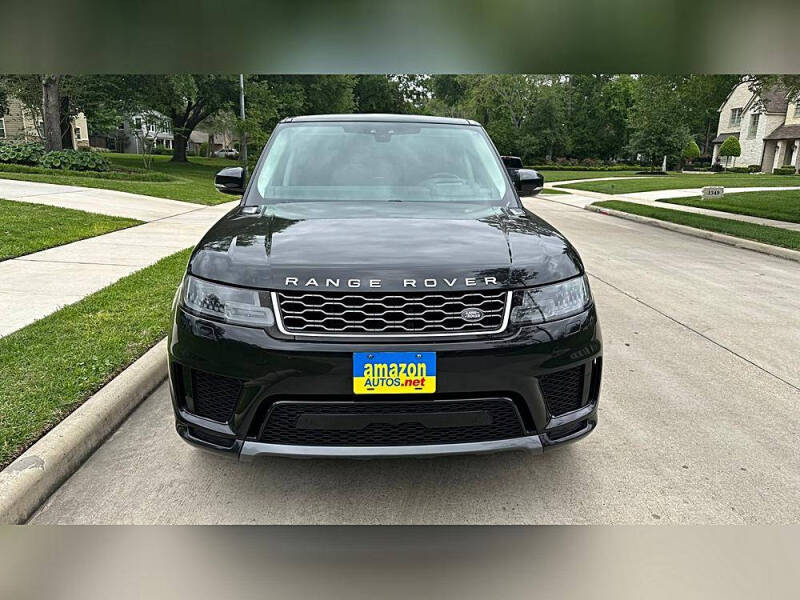 2020 Land Rover Range Rover Sport HSE