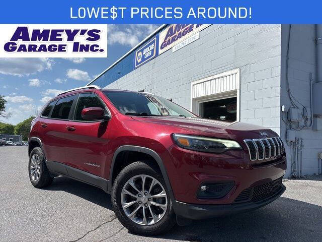 2020 Jeep Cherokee Latitude Plus
