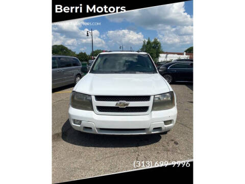 2006 Chevrolet TrailBlazer for sale at Berri Motors in Detroit MI