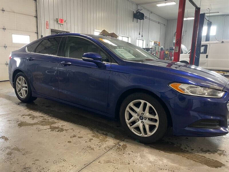 2014 Ford Fusion SE