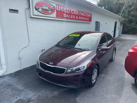 2018 Kia Forte for sale at Used Car Factory Sales & Service in Port Charlotte FL