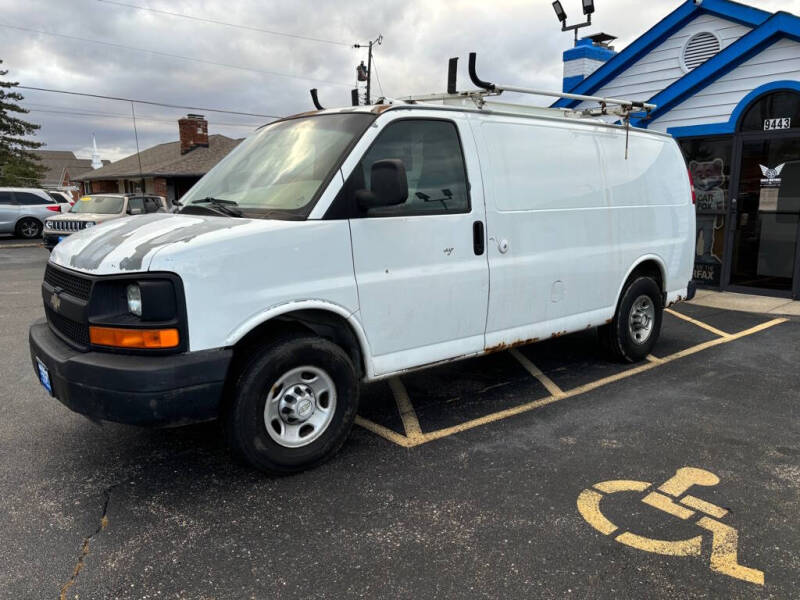 2007 Chevrolet Express Cargo Work's photo