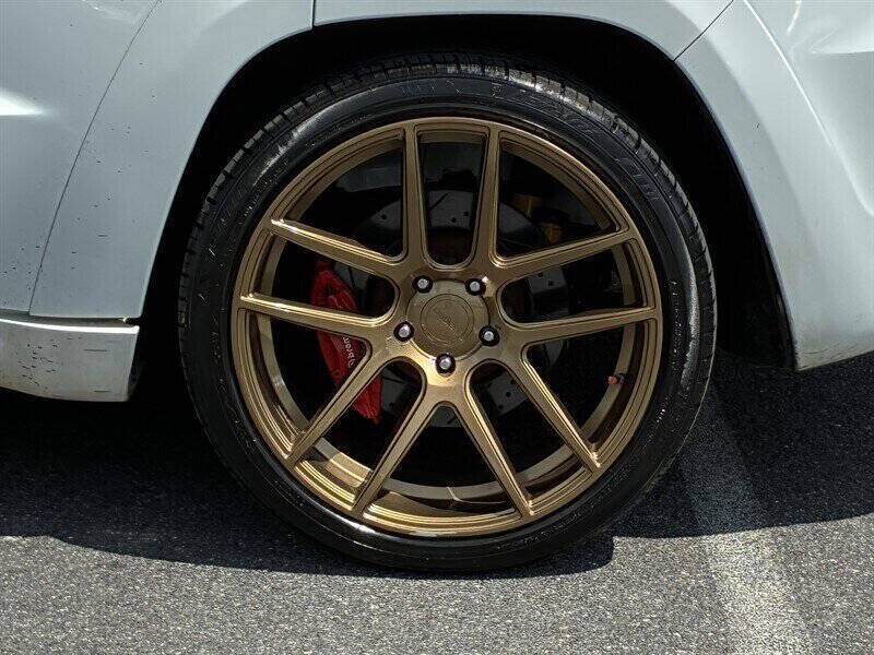 2015 Jeep Grand Cherokee SRT