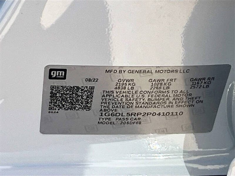 2023 Cadillac CT4-V Blackwing