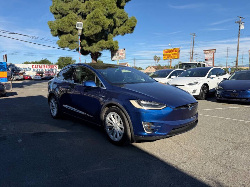 2017 Tesla Model X 75D