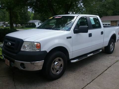 2008 Ford F-150 for sale at Nice Cars INC in Salem IL