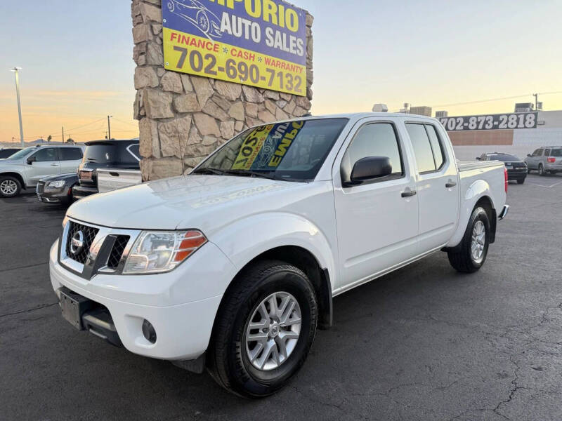 2018 Nissan Frontier