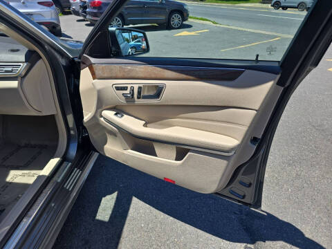 2016 Mercedes-Benz E-Class E 350