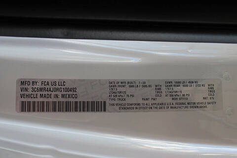 2024 RAM 2500 Tradesman