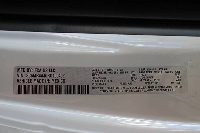 2024 RAM 2500 Tradesman